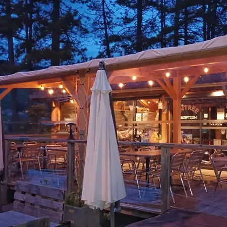 Campo de lujo Toit Vegétalisé Champfromier